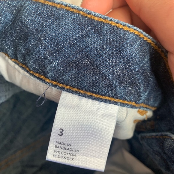 COPY - BP low rise denim shorts - Picture 3 of 5